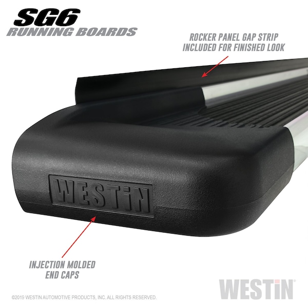 SG6 Running Boards